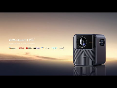 🔥 Introducing the all-new 2025 #Mozart1Pro — the world’s FIRST Google TV MEMC LCD projector! 🔥