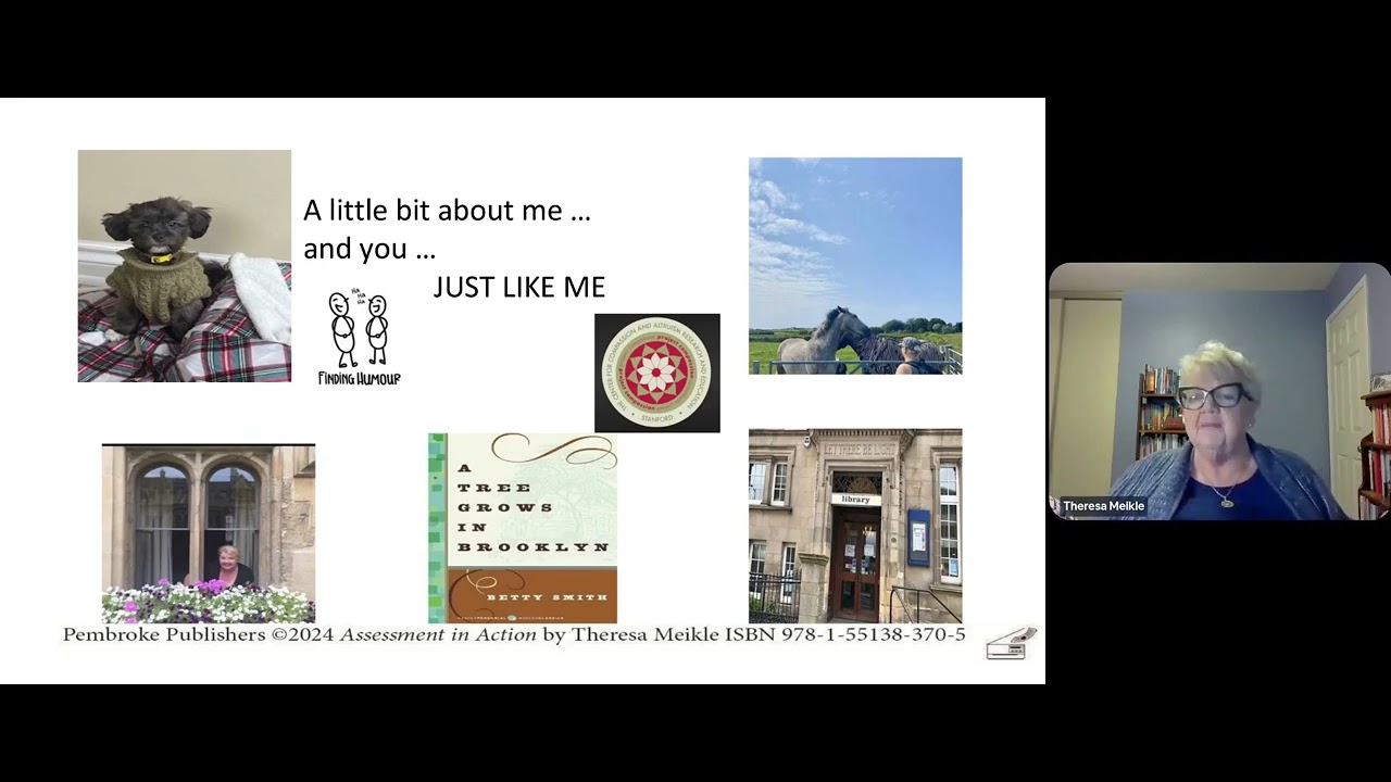 Webinar: Assessment in Action