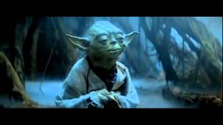 Yoda   You must unlearn what you have learned