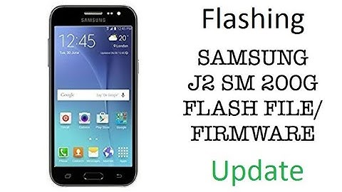 How to Flash SAmsung J200G J2 100% done odin tool by Smart Phone Help