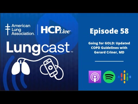 Going for GOLD: Updated COPD Guidelines with Dr. Gerard Criner - YouTube