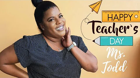 Happy Teachers' Day to Me!