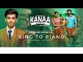 Othayadi paathayilae | Kanaa | Sing to Piano | Athul Bineesh | Karaoke
