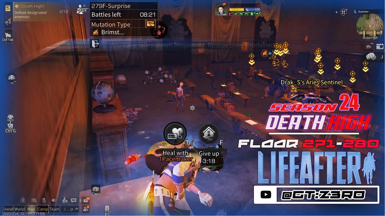 Death High Floor 271 - 280 ☠️ LIFEAFTER [Season 24]