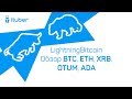 Перед Рождеством. Обзор BitCoin BTC, Ethereum ETH, RailBlocks XRB, QTUM, ADA, Lightning BinCoin