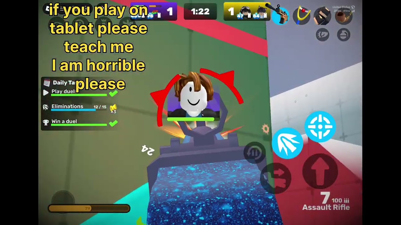 Playing rivals and you guys have to teach me how to play I'm horrible