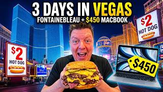 We Stayed at Fontainebleau and Somehow Left With a $450 MacBook