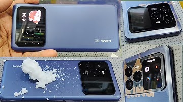 Lava Agni 3 Back Membrane | Lava Agni 3 Back panel guard protection || Lava Agni 3 Camera Lens Guard