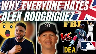 🇬🇧BRIT Rugby Fan Reacts To WHY EVERYONE HATES ALEX RODRIGUEZ!