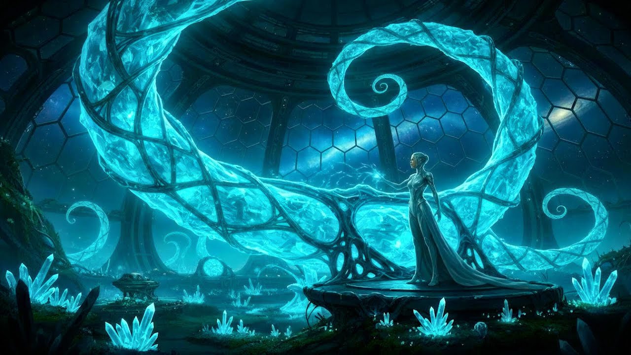 Deep Emotional Pain | Arcturian Light Language & Pleiadian Healing Music | Meditation Journey