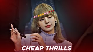 Cheap thrills - lisa edit 💕🤗 @BP EDIEZ
