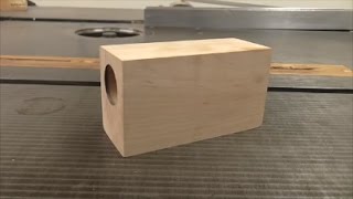 Making a wooden air engine - part 1 of 10 - Cylinder block This is the first video in my first series called "Making a wooden air engine" In this video I will make the first part which is the cylinder
