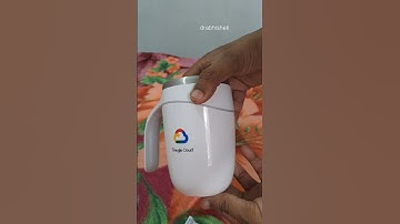 GoogleCloud Arcade Spill Proof Mug | Google Arcade Swags #shorts #ytshorts #qwiklabs #qwiklabsarcade