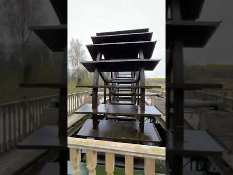 Водяное колесо Радонеж Water Wheel Radonezh