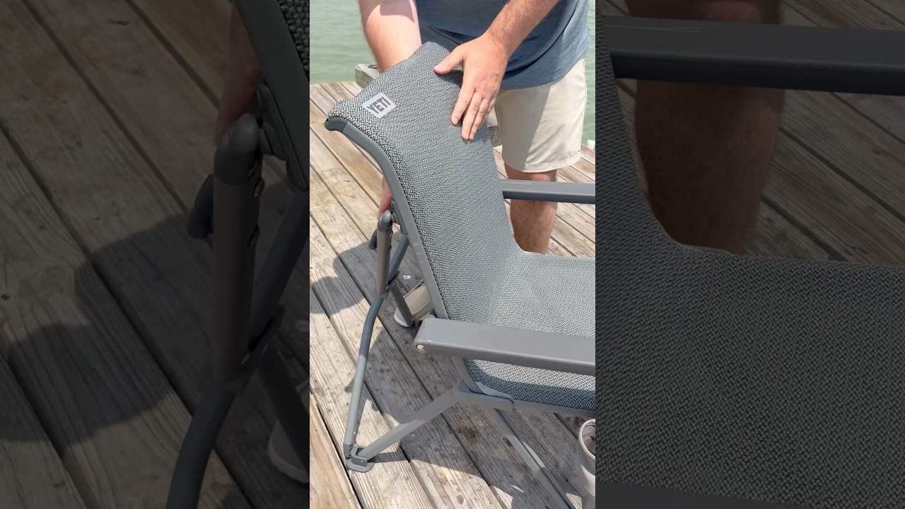 Yeti trailhead collapsible camp chair review
