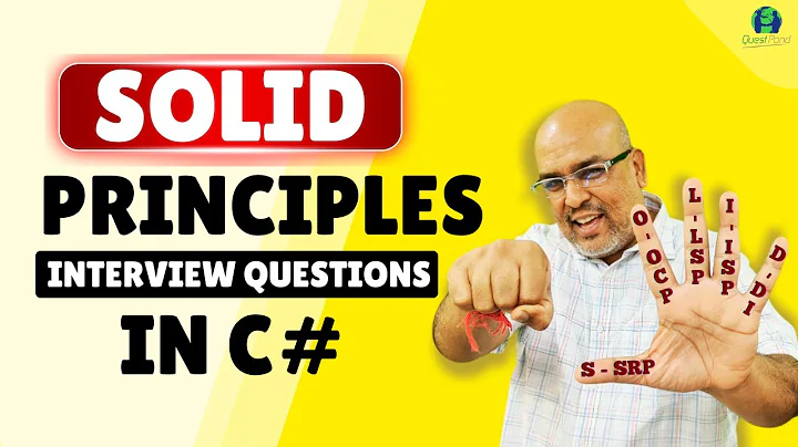 Solid Principles Interview Questions in C# thumbnail