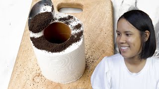 Use Coffee and Toilet Paper to Keep Bugs Away Forever! 🐜✨