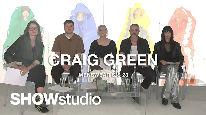 'Fashion Is About Desire' - Dissecting Craig Green...