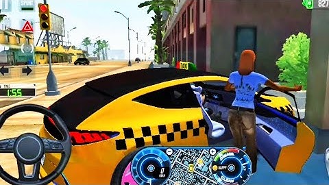 Taksi mashina 모험 Taxi Sim 2022 Evolution Gameplay Walkthrough (Android, iOS) 안드로이드 게임 플레이