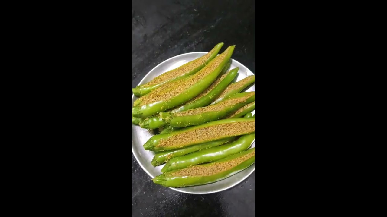 Heathly rai masala mirchi (Athana mirch)