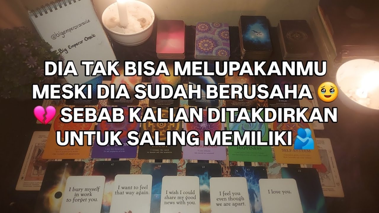 DIA TAK BISA MELUPAKANMU MESKI DIA SUDAH BERUSAHA 🥹💔 SEBAB KALIAN DITAKDIRKAN UNTUK SALING MEMILIKI🫂