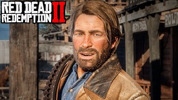 Secret Scene If You Crash Into A Barrel Instead Of Escaping The Lawmen