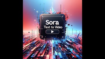 Gamechanging "SORA" - OpenAI