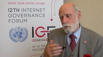 Global IGF 2017: Vint Cerf on Multistakeholder Model