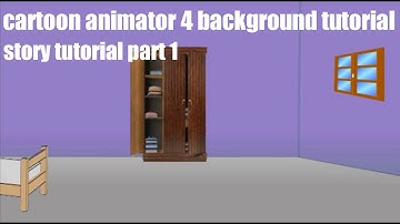 Cartoon animator 4 story tutorial || cartoon animator 4 background tutorial in hindi || kt animation
