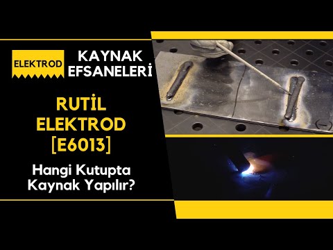 Video: Kaynakta hangi çubuk kullanılır?