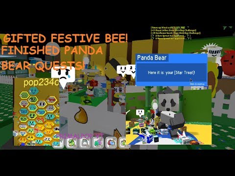 Christmas Update Festive Bee Bee Bear Presents Secret Areas - all new secret free item locations in beesmas update roblox