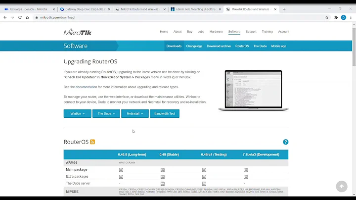 Mikrotik: Ltap LTE LR8 demo - Deniss Truhanovs (MikroTik)