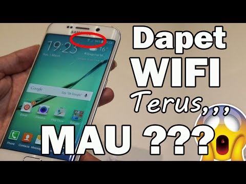 Tersambung WIFI Dimanapun dan Kapanpun , Apa Iya ini ???..🙆 (WIFI Map)