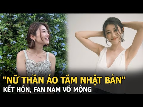 Japanese Swimsuit Goddess Gets Married Male Fans Disillusioned