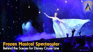 Frozen Musical coming to Disney Cruise Line's Wonder ship