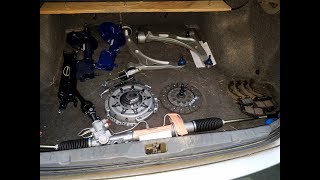 2005 Nissan Altima Clutch &amp; misc 200k mile maintenance - Part 1 - Project Overview