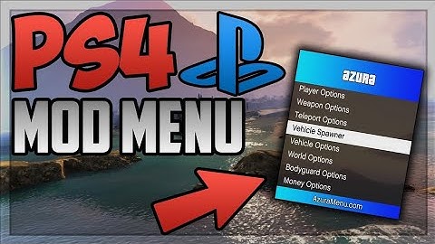 *NEW* GTA 5 ONLINE How to Install A PS4 Mod Menu 1.52! (GTA 5 Online Working Mod Menu PS4 8.00!)