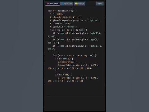 Create Awesome Animation with HTML Canvas | HTML5 Canvas Tutorial # ...