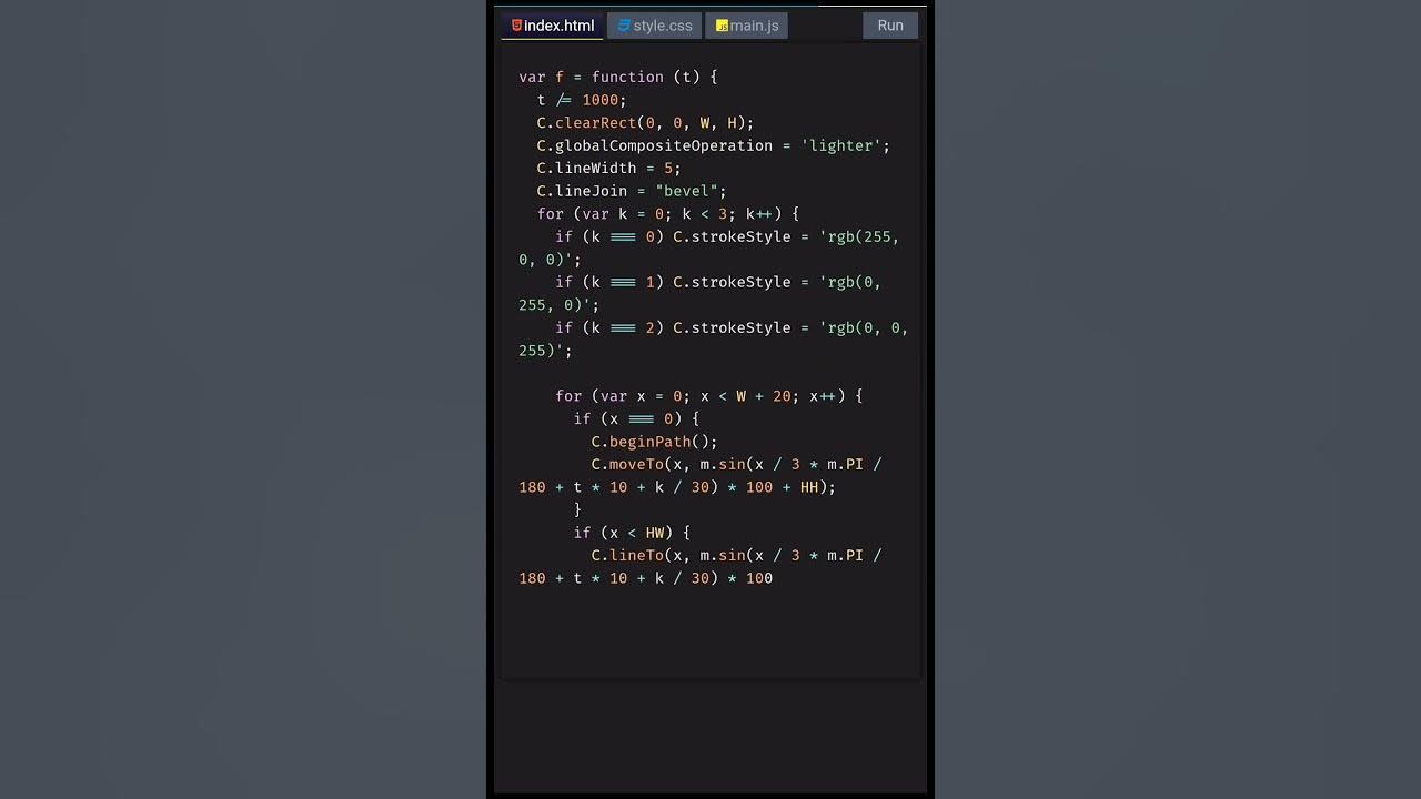 Create Awesome Animation with HTML Canvas | HTML5 Canvas Tutorial # ...