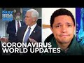 Watch Trevor Noah Blast Mike Pence For Not Wearing A Mask At The Mayo Clinic
