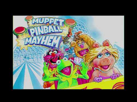 Muppet Pinball Mayhem (Game Boy Advance Game) - Animal Table Longplay