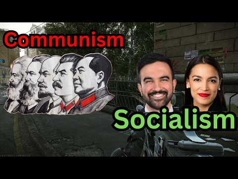 The Differences Between Socialism, Democratic Socialism, And Communism (Explained Simply) thumbnail