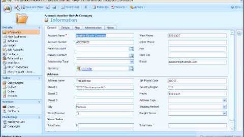 Dynamicsondemand.com MSCRM Activities