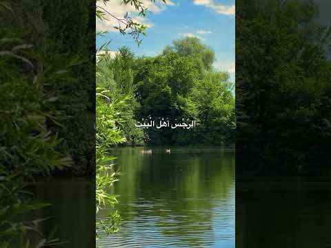 الشيخ محمد صديق المنشاوي سورة الأحزاب