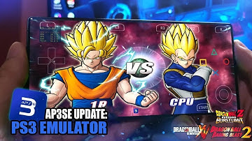 Every Dragon Ball Game Looks Amazing on APS3E! PS3 Emulator 1.31 Update for Android