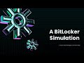 Simulation of the ShrinkLocker Ransomware using BitLocker
