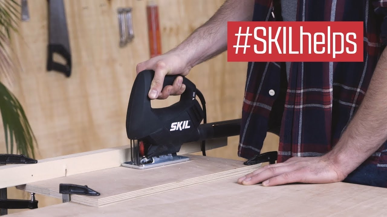 How do you saw straight with a jigsaw? YouTube