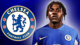 ROMEO LAVIA | Welcome To Chelsea 2023 🔵 Sensational Tackles, Skills, Goals & Passes (HD)