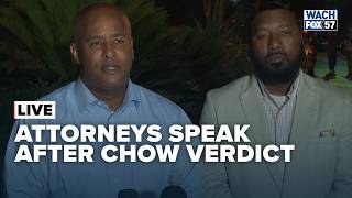Belton family's attorney speaks after Rick Chow's not guilty verdict