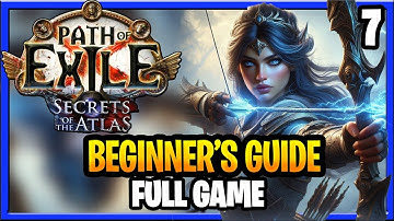 Path of Exile Secrets of the Atlas / Mercenaries League Starter Beginners Guide : Ranger Part 7